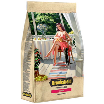 BROOKSFIELD Adult Cat Indoor Turkey Сухой корм для взрослых кошек Индейка/рис 6кг арт. 101808414816 купить в Красноярске недорого, цена 3767 руб. в интернет-магазине